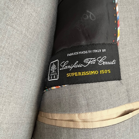 NWT Paul Smith London Suit - Picture 13 of 14